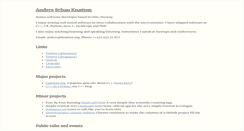 Desktop Screenshot of knatten.org